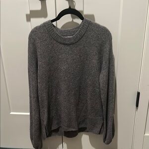 Gray Women's Sweater